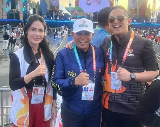 Jatim Runner Up FORNAS VIII NTB, Produktivitas Perolehan Medali Jauh Lebih Unggul