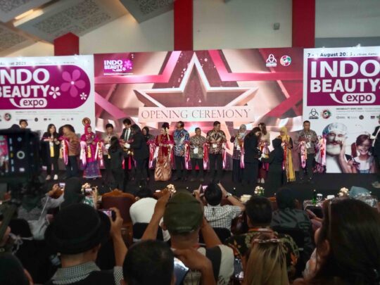 IndoBeauty Expo 2025 Resmi Dibuka, Hadir di JiExpo Kemayoran Mulai 7–9 Agustus 2025