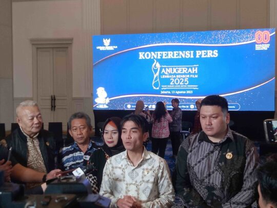 Malam Anugerah Lembaga Sensor Film 2025 Digelar 7 September