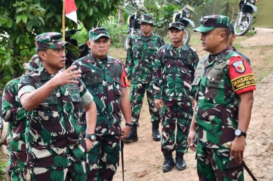 Jelang Berakhirnya TMMD di Madiun, Kasdam Terry: Harus Kerja Ekstra