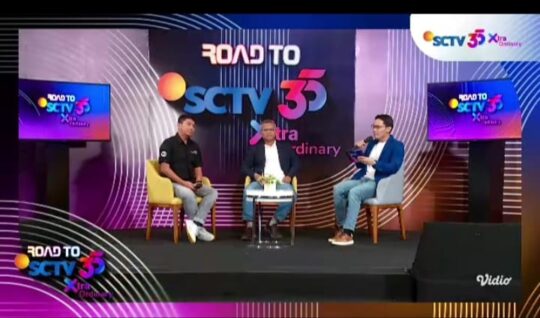 HUT SCTV Ke-35 Bakal Tampilkan Aktor Korea Ahn Hyo Seop hingga Ariel NOAH