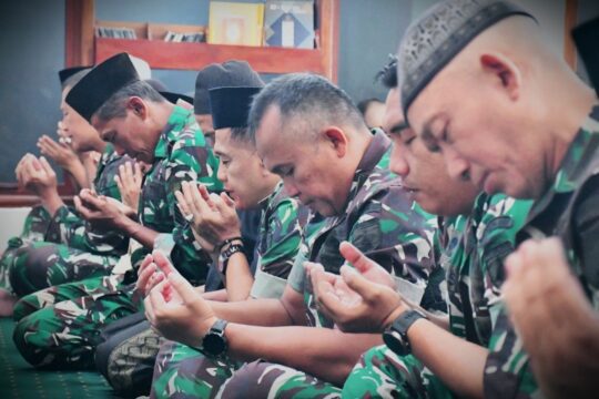 Korem 081/DSJ Bermunajat untuk Bangsa Indonesia ke Depan