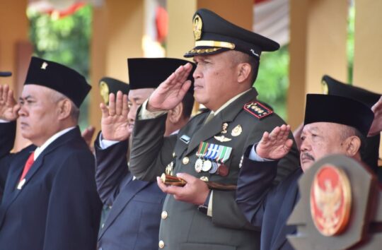 Hari Kemerdekaan, Danrem 081/DSJ Serukan Semangat Persatuan dan Kesatuan