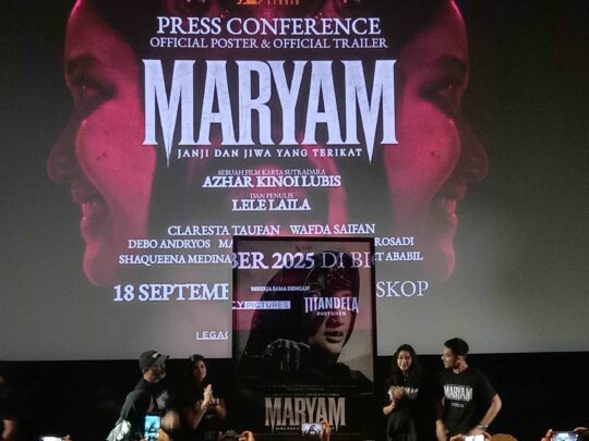 Cerita Claresta Taufan Saat Berakting di Film Maryam Janji & Jiwa Yang Terikat