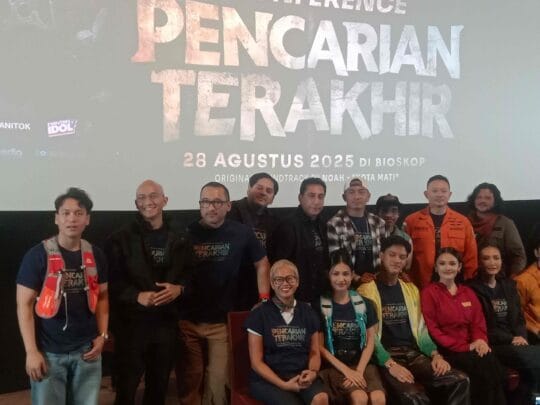 Film Pencarian Terakhir, Horor Misteri Berbalut Cerita Keluarga