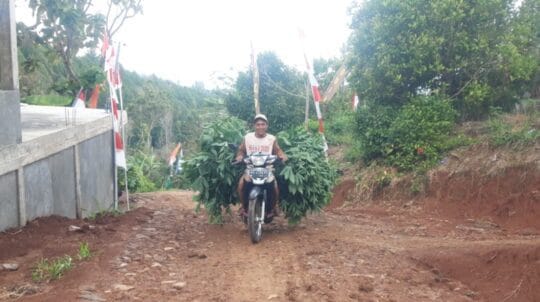 Cerita dari Ngranget: Infrastruktur Tumbuh dan Inflasi Tertahan