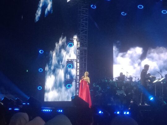 Yuni Shara Sukses Menggelar Konser 3553 di Istora Senayan
