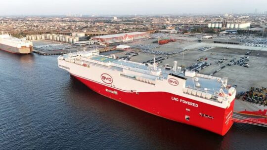 Perdana IPCC Layani MV. BYD Zhengzhou Berkapasitas 7.000 Unit Ramah Lingkungan