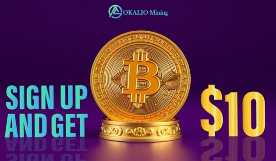 Is earning $9,999 a day too hard? OkalioMining’s cloud computing power helps you automatically earn BTC and easily enter the era of high returns.