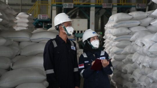 BULOG Jatim Terapkan Fumigasi SUCOFINDO untuk Jaga Kualitas Beras