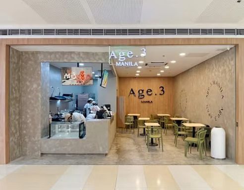 Japanese Dessert Sensation Brand Age.3 launches store in the Philippines!