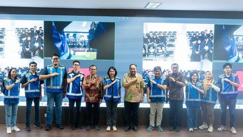 Jasamarga Tollroad Maintenance Selenggarakan JMTM Mengajar di Politeknik Pekerjaan Umum