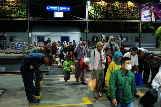 KAI Divre IV Tanjungkarang Mohon Maaf atas Gangguan KA Kuala Stabas