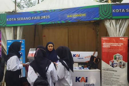 KAI Logistik Ramaikan Serang Fair 2025 dengan Promo Diskon Menarik