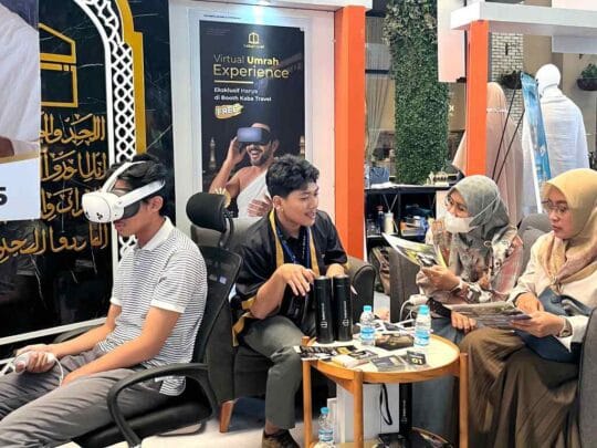Kaba Travel Tawarkan Virtual Umroh Experience dan Promo Spesial di Islamic Travel Fair