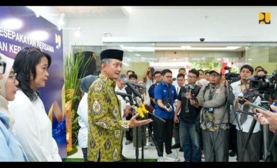 Kejar Realisasi Keuangan 95 Persen Di Akhir Tahun, Kementerian Pu Terus Kebut Progres