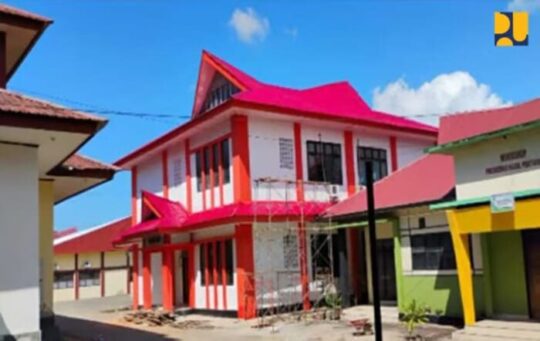 Kejar Target Tahun Ajaran 2025/2026, Kementerian PU Kebut Pembangunan Sekolah Rakyat Tahap I.C