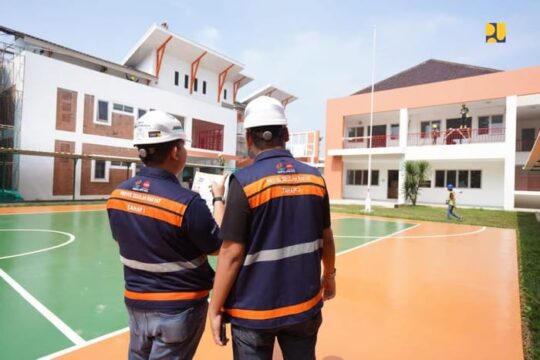 Kementerian PU Sosialisasikan Perilaku Hidup Bersih dan Sehat dalam Merdeka Pendidikan Dengan Sekolah Rakyat