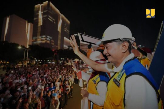 Kementerian Pekerjaan Umum Tampilkan Sosok Kreatif di Karnaval Kemerdekaan RI Ke-80