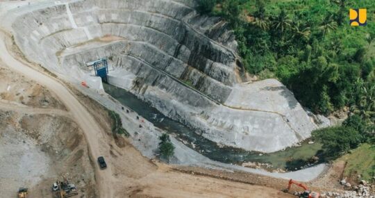 Kementerian PU Membangun Bendungan Bagong di Trenggalek untuk Ketahanan Pangan