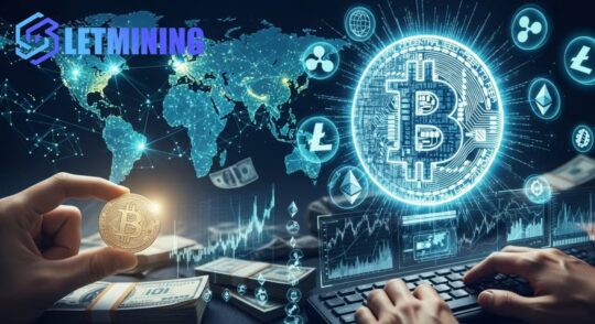 LET Mining Releases New Mobile Cloud Mining App, Unlocking Daily Profits with XRP