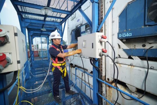 Layanan Pengiriman Berpendingin KAI Logistik Tumbuh 16%, Dorong Ketahanan Pangan dan Distribusi Nasional