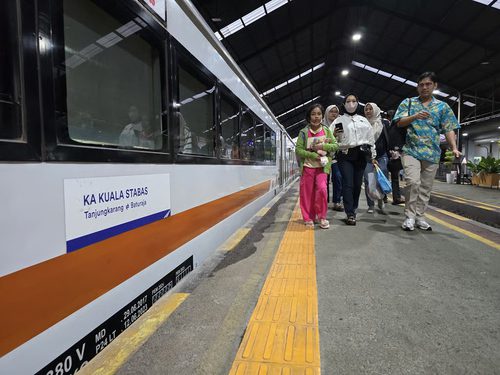 Libur Panjang HUT Kemerdekaan RI, Divre IV Tanjungkarang Angkut 11.525 Penumpang