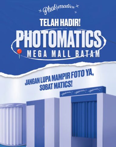 Mega Mall Batam Jadi Rumah Baru Photomatics – Ini Alasan Kamu Harus Datang!