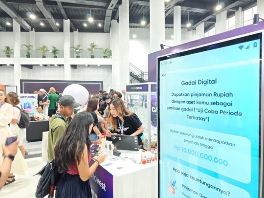 Nanovest Luncurkan Gadai Digital, Pinjaman Aset Kripto Pertama