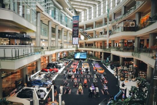 PIK Avenue Hadirkan Keseruan DNC Automotive Exhibition 2025