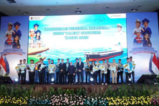 PIS Siap Cetak 20 Talenta Pelaut lewat Program Beasiswa Crew Talent Scouting