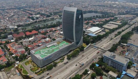Pelindo Tower, Ruang Bisnis dan Komersial Bersertifikasi Green Building di Pelabuhan