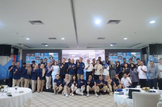 Pelindo Multi Terminal Dorong Transformasi Industri Lewat Penerapan ESG