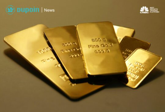 Tarik Ulur Gedung Putih dan The Fed Pengaruhi Arah Emas