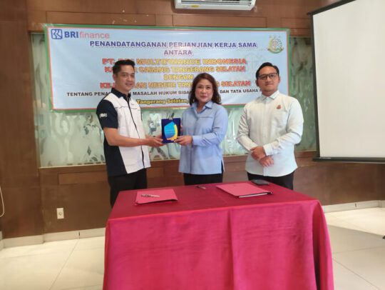 BRI Finance Jalin Kerja Sama dengan Kejari Tangsel Perkuat Kepatuhan
