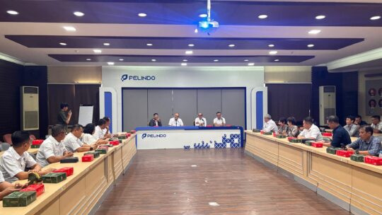 TPS Perkuat Konektivitas untuk Dorong Pertumbuhan Arus Peti Kemas