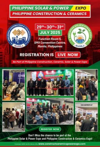 Philippine Solar and Power Expo & Philippine Construction and Ceramics Expo Kicks Off at SMX Convention Centre, Manila — Don’t Miss the Remaining Days!