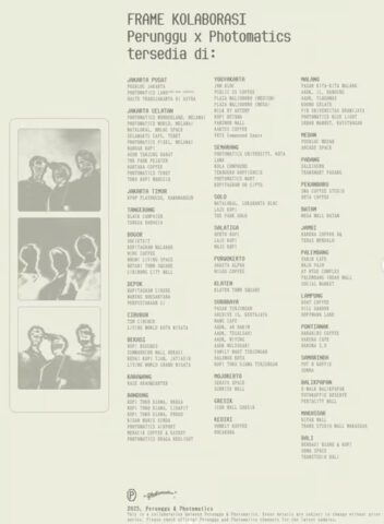 Photomatics Kembali Memperluas Eksplorasi Kreatifnya Lewat Frame, kali ini menggait Band Perunggu