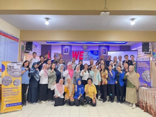 Guru Jakarta Ikuti Pelatihan Koding & Kecerdasan Artifisial untuk Pendidikan Masa Depan