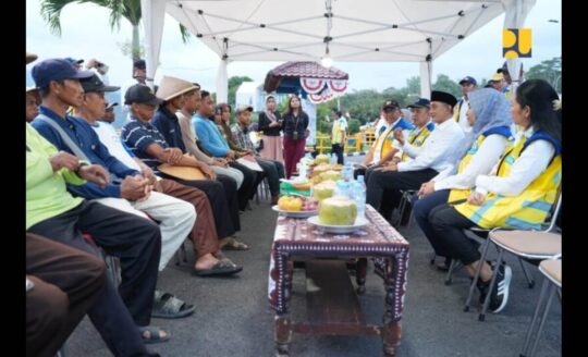 Revitalisasi Bendungan Sermo: Dukung Irigasi Pertanian dI Jogjakarta