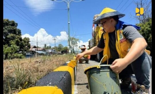 Sambut HUT RI Ke-80 Kementerian Pekerjaan Umum Libatkan Masyarakat untuk Rawat Infrastruktur