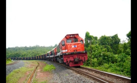 Sekilas Info Sepeda Motor Menemper KA Babaranjang