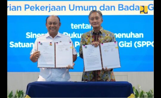 Sinergi Kementerian PU dan Badan Gizi Nasional Pacu Pembangunan Ribuan Dapur Gizi untuk Program MBG (Makan Bergizi Gratis)