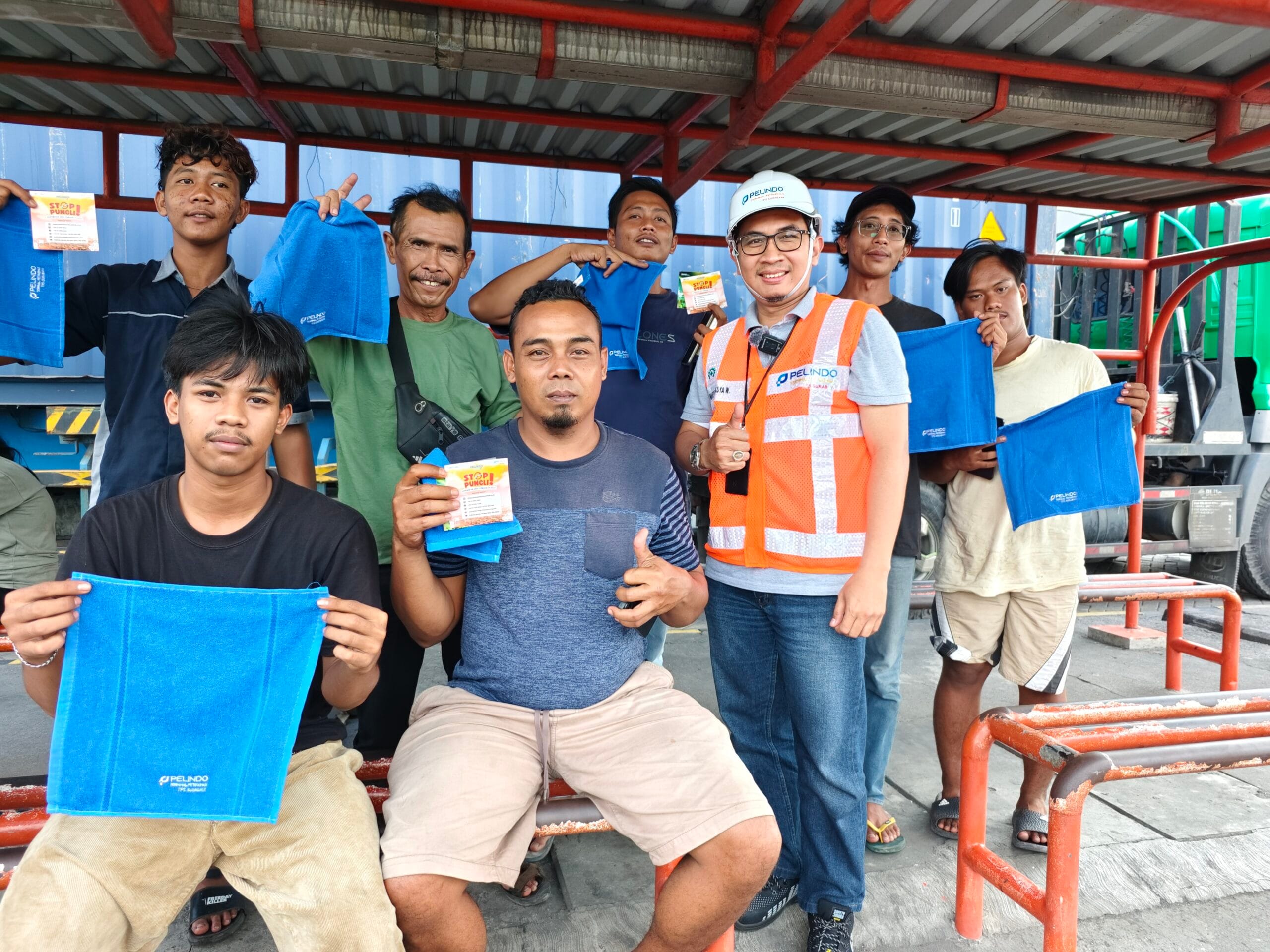 Perkuat Budaya Tata Kelola, TPS Gelar Sosialisasi GCG bagi Pengemudi Truk