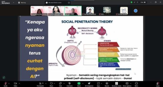 Telkom Indonesia Dorong Literasi AI di Ranah Sosial dan Kesehatan