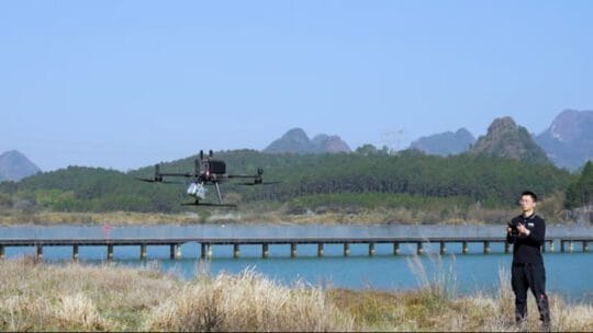 Terra Drone Indonesia Resmi Menjadi Distributor GreenValley International di Indonesia