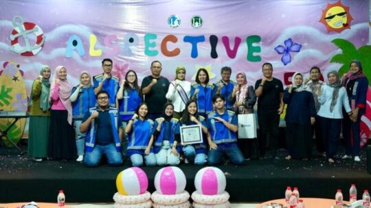 PT Jasamarga Tollroad Maintenance Edukasi Safety Driving di Alspective 5.0