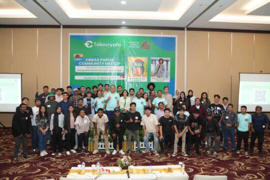 Tokocrypto Bawa Edukasi Kripto ke Papua, Perkuat Literasi Keuangan Digital di Indonesia Timur