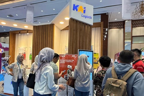 Transformasi Logistik Wisata: KAI Logistik Hadirkan Diskon 20% di Xynergy KAI Expo 2025