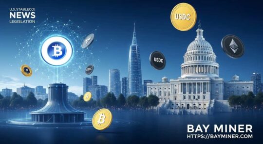 U.S. Fast-Tracks Stablecoin Regulation, Bay Miner Delivers Compliance-Driven Digital Asset Strategies for Investors